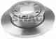 Тормозной диск SWAG 30 90 6547 - изображение
