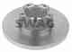 Тормозной диск SWAG 30 91 1393 - изображение