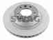 Тормозной диск SWAG 30 92 8161 - изображение