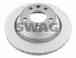 SWAG 30928164 - диск тормозной задний (314х22) 5 отв - изображение