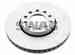 Тормозной диск SWAG 30 92 8505 - изображение