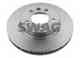 Тормозной диск SWAG 30 93 3164 - изображение