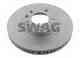 Тормозной диск SWAG 30 93 3165 - изображение