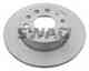 SWAG 30936215 - диск тормозной задний (256х12) 5 отв - изображение