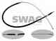 Трос стояночной тормозной системы SWAG 30 93 6347 - изображение