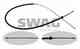 Трос стояночной тормозной системы SWAG 30 93 6348 - изображение