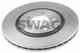 Тормозной диск (2) SWAG 32906548 - изображение