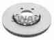Тормозной диск SWAG 32 90 8352 - изображение