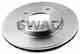 Тормозной диск SWAG 32 90 8557 - изображение