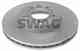 Тормозной диск SWAG 32 91 4160 - изображение