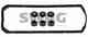 Комплект прокладок крышки головки цилиндра SWAG 32 91 5198 - изображение