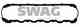 Прокладка крышки головки цилиндра SWAG 32 91 5390 - изображение