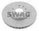 SWAG 32922902 - диск тормозной передний (288х25) 5 отв - изображение