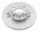 Тормозной диск SWAG 40 90 8504 - изображение