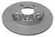 SWAG 40917213 - диск тормозной задний (264х10) 5 отв - изображение