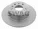 Тормозной диск SWAG 40 92 3544 - изображение