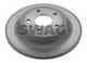 SWAG 40939185 - диск тормозной задний (268х12) 5 отв - изображение