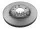 SWAG 40939190 - диск тормозной передний (299х26) 5 отв - изображение