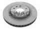 Тормозной диск SWAG 40 93 9196 - изображение