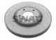 SWAG 40939210 - диск тормозной передний (321х30) 5 отв - изображение