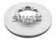 Тормозной диск SWAG 50 92 8389 - изображение