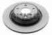 SWAG 50930721 - диск тормозной задний (302х11) 5 отв - изображение