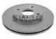 Тормозной диск SWAG 50 93 8600 - изображение