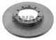 Тормозной диск SWAG 50 94 0644 - изображение