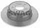 Тормозной диск SWAG 55 91 1455 - изображение