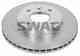 SWAG 60909072 - диск тормозной передний (238х20) 4 отв - изображение