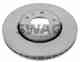 Тормозной диск SWAG 60 92 2698 - изображение