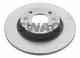 Тормозной диск SWAG 60 93 0652 - изображение