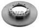 Тормозной диск SWAG 60 93 9868 - изображение