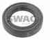 Уплотняющее кольцо вала, фланец ступенчатой коробки передач SWAG 62 92 2448 - изображение