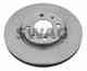 Тормозной диск SWAG 70 92 2927 - изображение