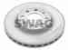 SWAG 70928177 - диск тормозной передний (257х22) 4 отв - изображение