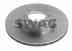 Тормозной диск SWAG 80 91 0872 - изображение