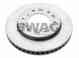 Тормозной диск SWAG 80 92 8437 - изображение
