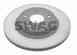 Тормозной диск SWAG 81 92 6110 - изображение