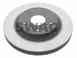 SWAG 84928442 - диск тормозной передний (294, 5х25) 5 отв - изображение