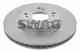 SWAG 85931399 - диск тормозной передний (282х23) 5 отв - изображение