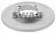 Тормозной диск SWAG 89 91 7509 - изображение