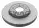 SWAG 89931425 - диск тормозной передний (296х29) 5 отв - изображение