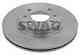 Тормозной диск SWAG 90931315 - изображение