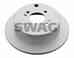 Тормозной диск SWAG 90 93 1361 - изображение