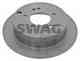 SWAG 90931362 - диск тормозной задний (284х10, 1) 5 отв - изображение