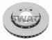 Тормозной диск SWAG 98200-17,0 / 30 92 3560 - изображение