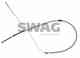 Трос стояночной тормозной системы SWAG 99 90 4672 - изображение