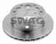 SWAG 99910639 - диск тормозной задний (285х22) 6 отв - изображение