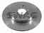 Тормозной диск SWAG 99 92 2345 - изображение
